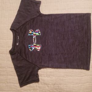 Boys under Armour shirt